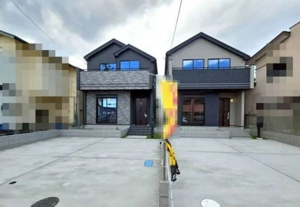 仙台市太白区、新築一戸建ての間取り画像です