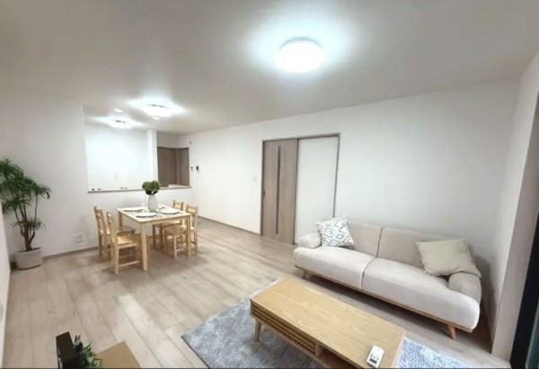 仙台市太白区、新築一戸建ての画像です