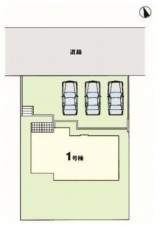 仙台市青葉区西勝山、新築一戸建ての画像です