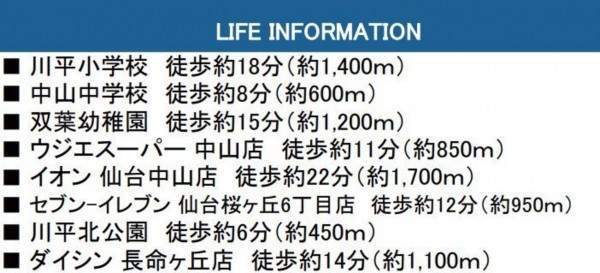 仙台市青葉区西勝山、新築一戸建ての画像です
