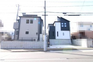 仙台市青葉区西勝山、新築一戸建ての画像です