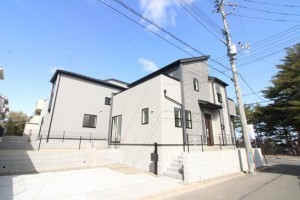 仙台市青葉区西勝山、新築一戸建ての画像です