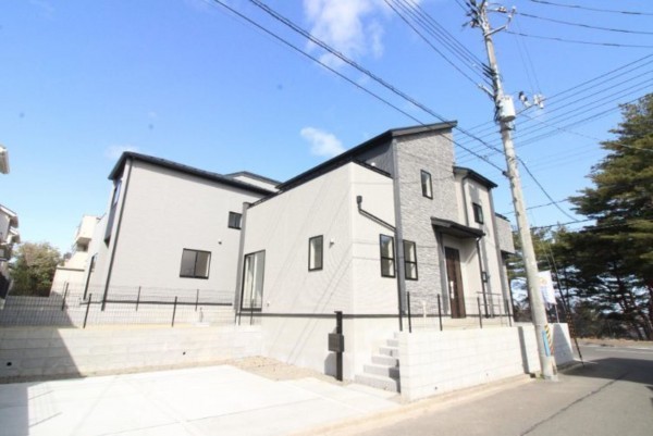 仙台市青葉区西勝山、新築一戸建ての画像です