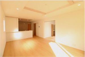 仙台市青葉区西勝山、新築一戸建ての画像です