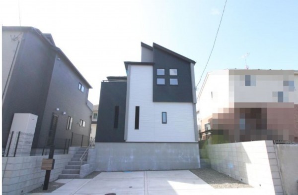 仙台市青葉区西勝山、新築一戸建ての間取り画像です