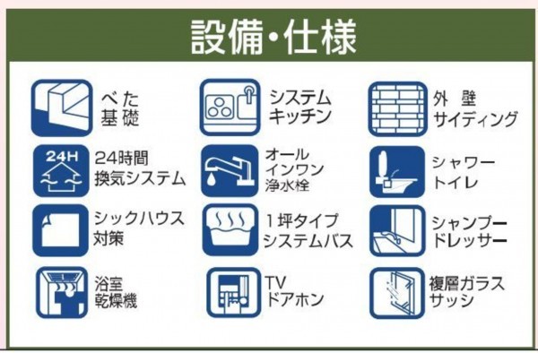 仙台市若林区、新築一戸建ての画像です
