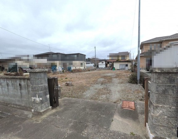 山元町、土地の画像です