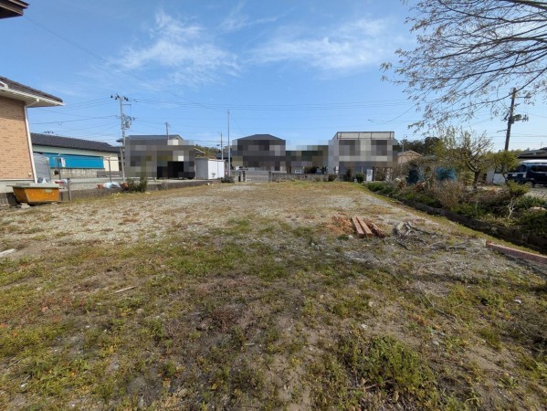 山元町、土地の間取り画像です