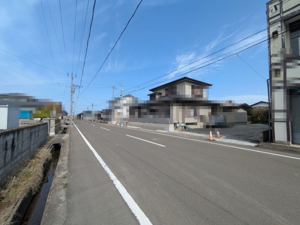 山元町、土地の画像です