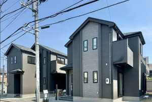 仙台市若林区、新築一戸建ての画像です