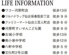 仙台市若林区、新築一戸建ての画像です