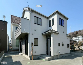 仙台市太白区、新築一戸建ての間取り画像です