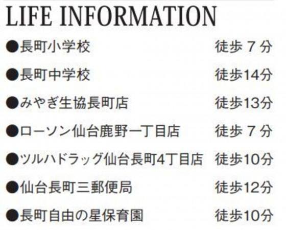 仙台市太白区、新築一戸建ての画像です