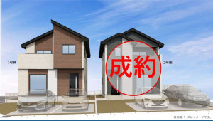富谷市、新築一戸建ての画像です