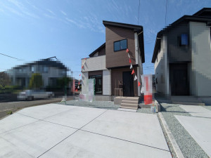 富谷市、新築一戸建ての画像です