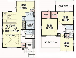富谷市、新築一戸建ての画像です