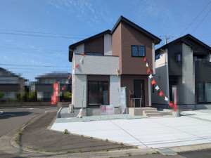富谷市、新築一戸建ての画像です