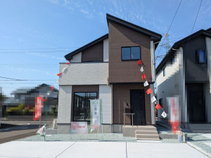富谷市、新築一戸建ての画像です