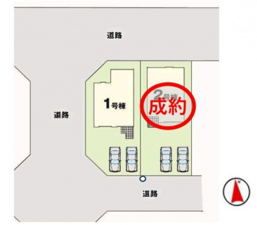 富谷市、新築一戸建ての画像です
