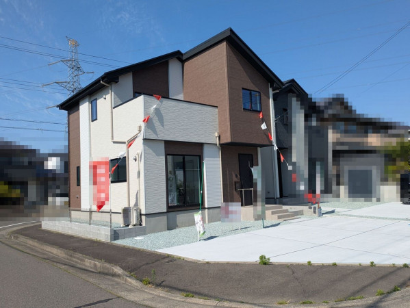 富谷市、新築一戸建ての画像です