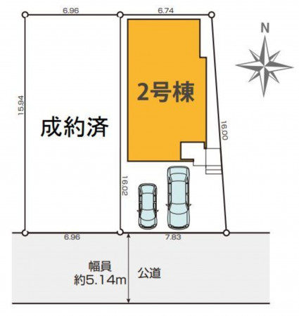 仙台市青葉区子平町、新築一戸建ての画像です