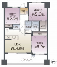 仙台市宮城野区、マンションの画像です