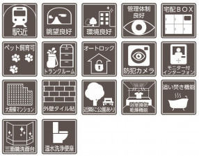 仙台市宮城野区、マンションの画像です
