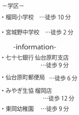 仙台市宮城野区、マンションの画像です