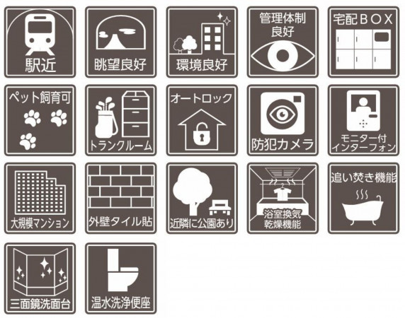 仙台市宮城野区、マンションの画像です