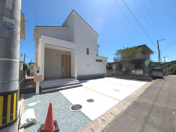 仙台市太白区、新築一戸建ての画像です