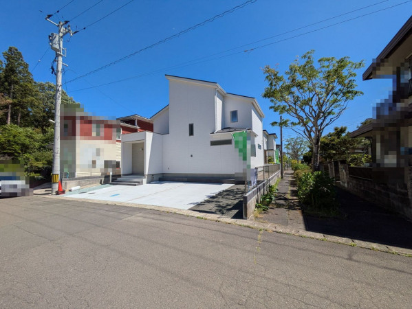 仙台市太白区、新築一戸建ての画像です