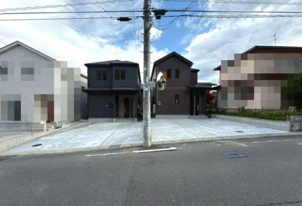 仙台市太白区、新築一戸建ての画像です