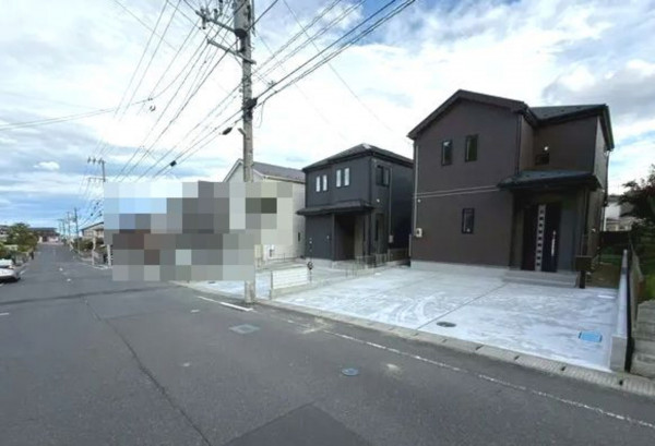 仙台市太白区、新築一戸建ての画像です