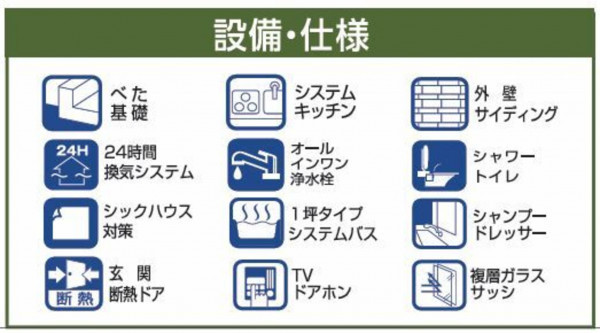 仙台市若林区、新築一戸建ての画像です