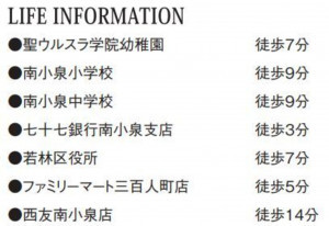 仙台市若林区、新築一戸建ての画像です