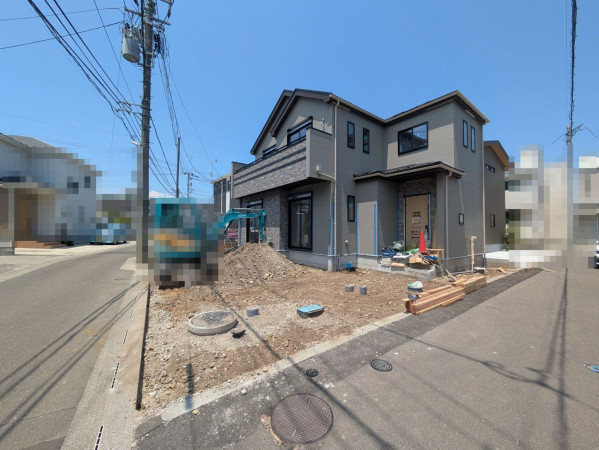 仙台市若林区、新築一戸建ての画像です