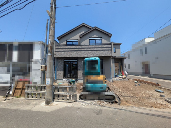 仙台市若林区、新築一戸建ての画像です