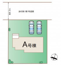 仙台市泉区住吉台東、新築一戸建ての画像です