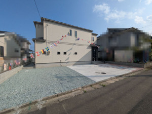 仙台市泉区住吉台東、新築一戸建ての画像です