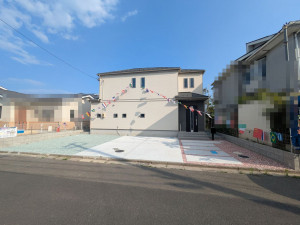 仙台市泉区住吉台東、新築一戸建ての間取り画像です