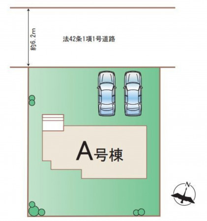 仙台市泉区住吉台東、新築一戸建ての画像です
