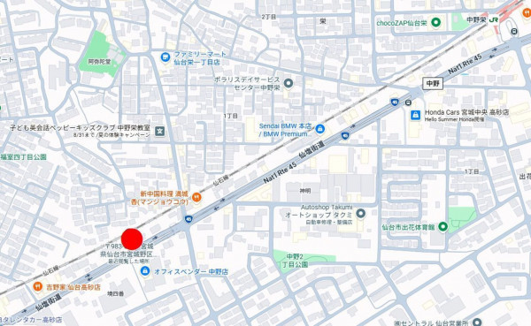 仙台市宮城野区、収益物件/店舗付住宅の画像です