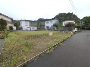 仙台市太白区、土地の画像です