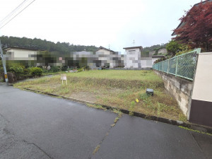 仙台市太白区、土地の間取り画像です