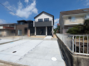 宮城郡利府町、新築一戸建ての画像です
