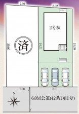宮城郡利府町、新築一戸建ての画像です