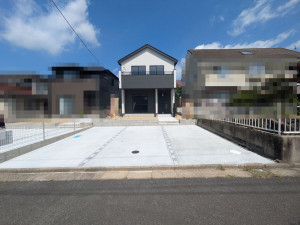 宮城郡利府町、新築一戸建ての画像です