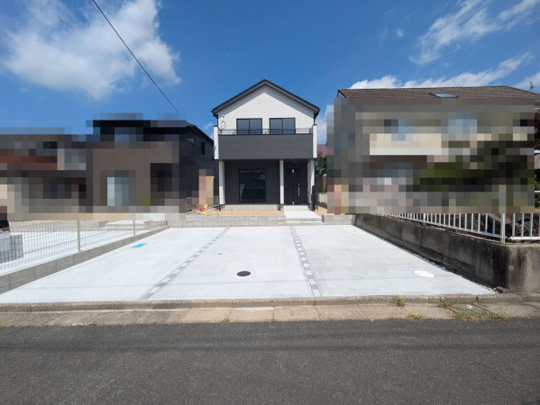 宮城郡利府町、新築一戸建ての間取り画像です