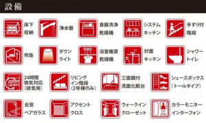 仙台市若林区、新築一戸建ての画像です