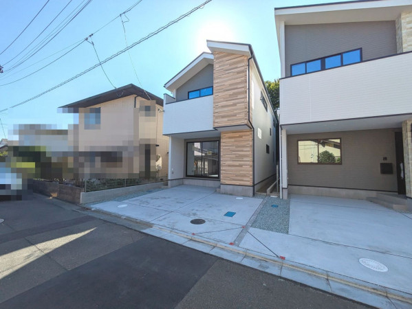 仙台市若林区、新築一戸建ての画像です